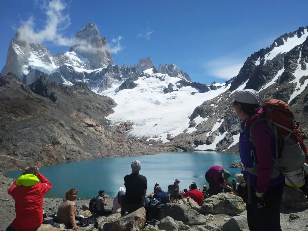 Laguna De Los Tres Walk Patagonia Tourist Service Provider Of