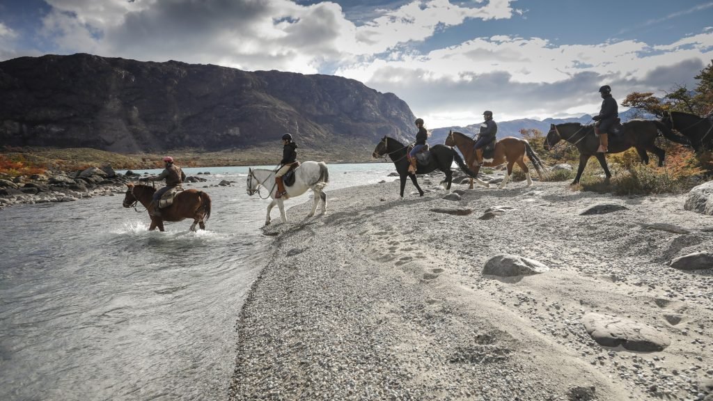 Estancia Cristina – horse riding