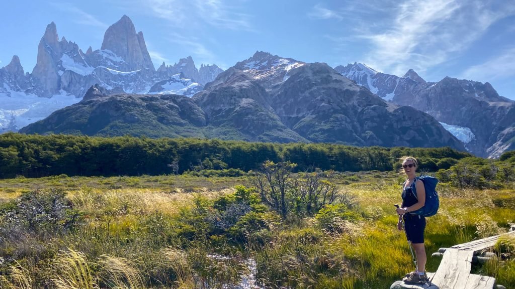 Laguna de los Tres_