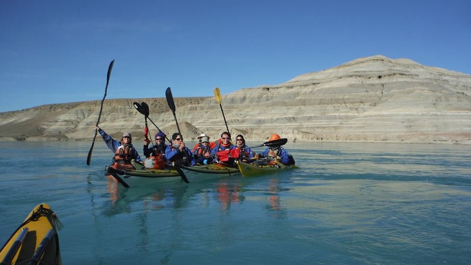 Kayak Río la Leona
