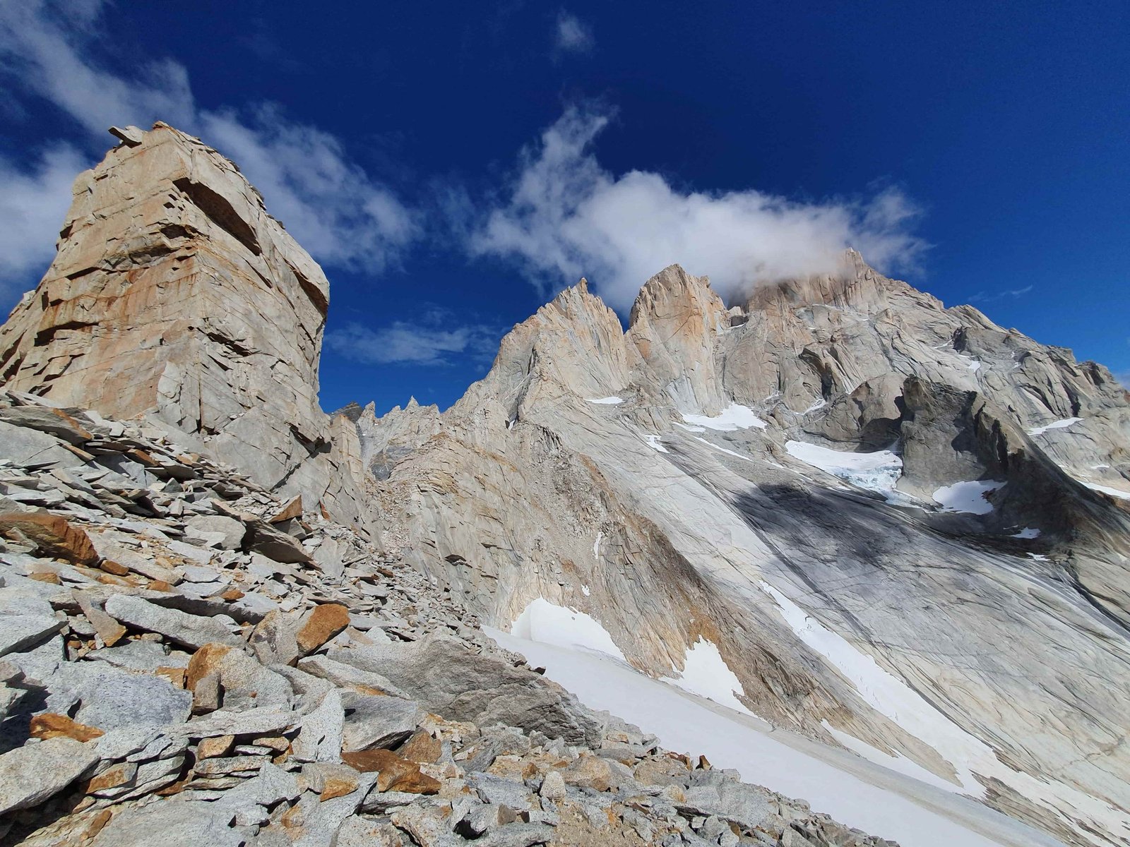 Challenge - Po. Cuadrado - Walk Patagonia | Tourist ...