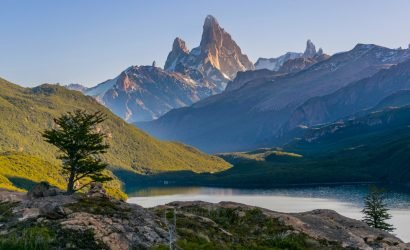 Fitz Roy al atardecer